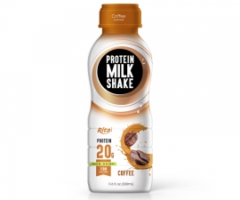 Juice bottles   Protein milk shake with cofee